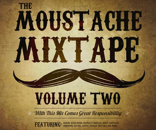 The Moustache Mixtape Volume 2 – Inspector Dubplate