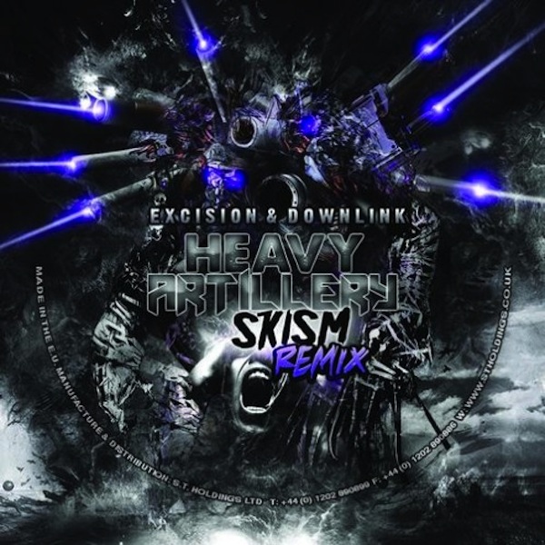 Heavy Artillery (SKisM Remix) – Excision & Downlink