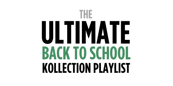 The Indie K Back to School Playlist