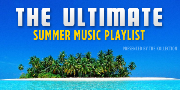 The Ultimate Summer Music Playlist