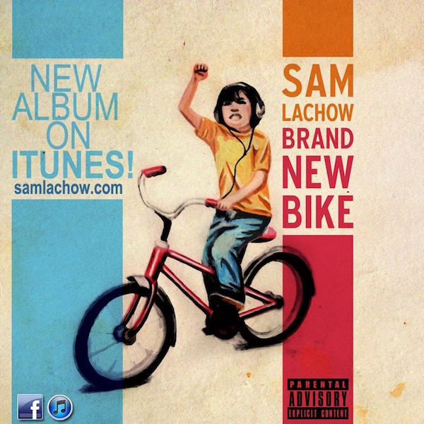 Brand New Bike ft. Ariana Deboo – Sam Lachow
