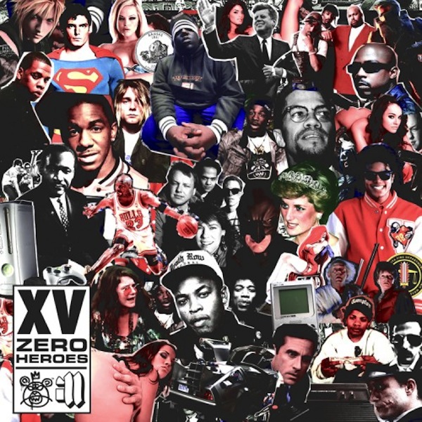 U.F.C. – XV ft. Kristina Rose + Video
