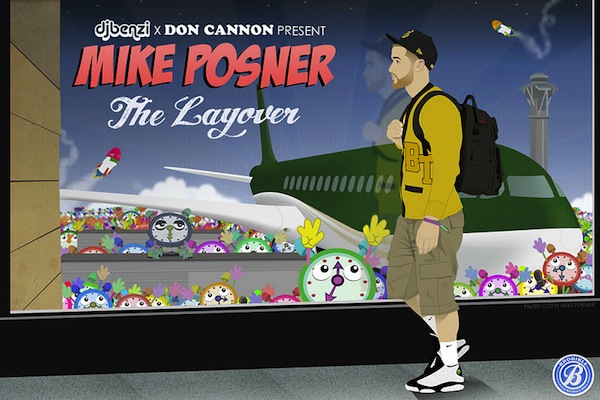 Hey Lady – Mike Posner(ft. Twista)