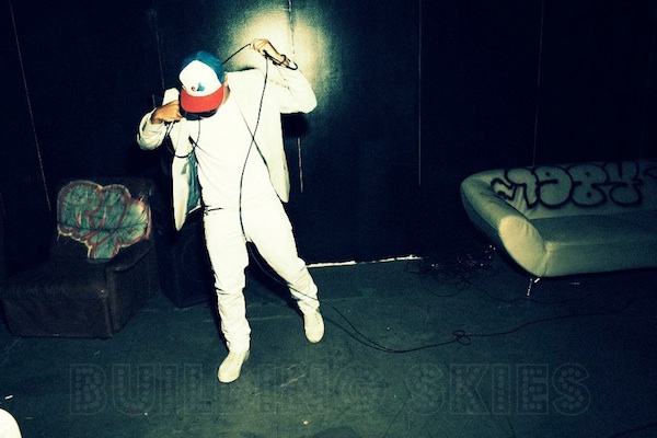 Building Skies – Luke Christopher (Mixtape)