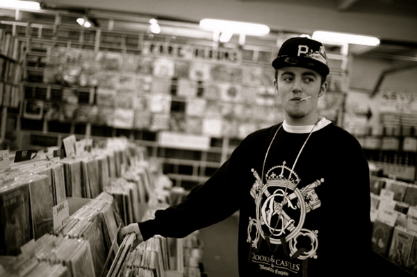 Jerry’s Record Store – Mac Miller