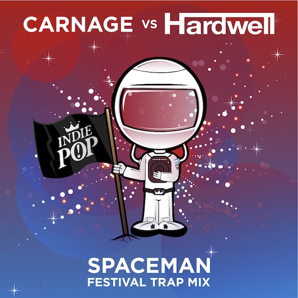 скачать hardwell-spaceman carnage festival trap remix