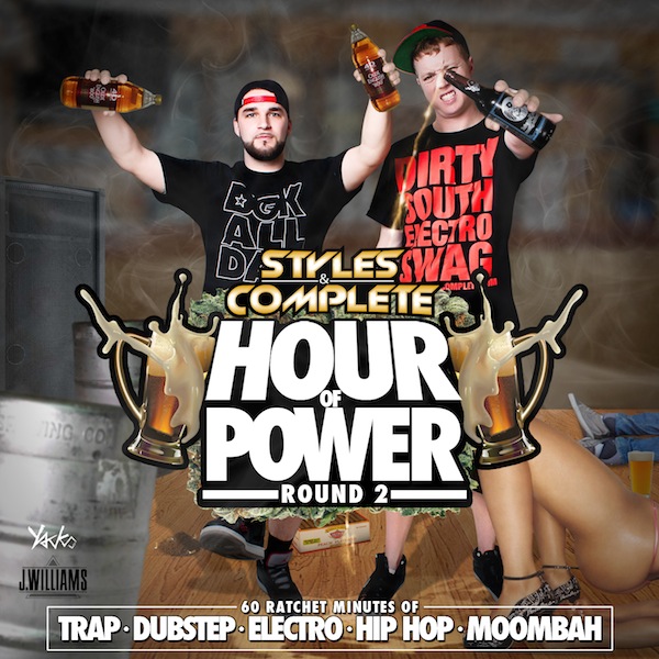 The Hour of Power 2 [Mix]- Styles & Complete