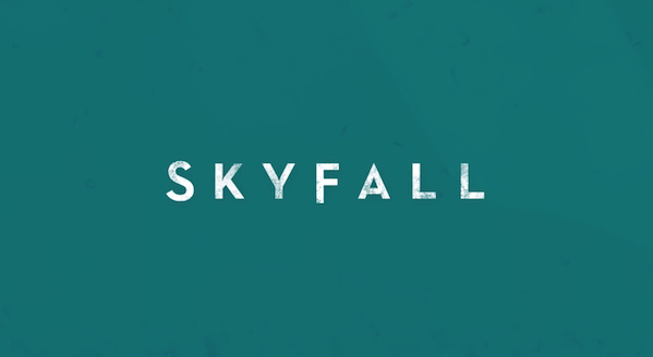 Skyfall – Adele
