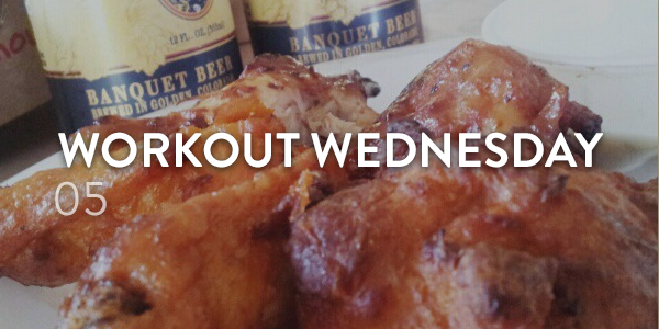 Workout Wednesday No.5