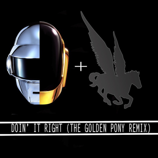 Doin’ It Right – Daft Punk Ft. Panda Bear (The Golden Pony Remix)